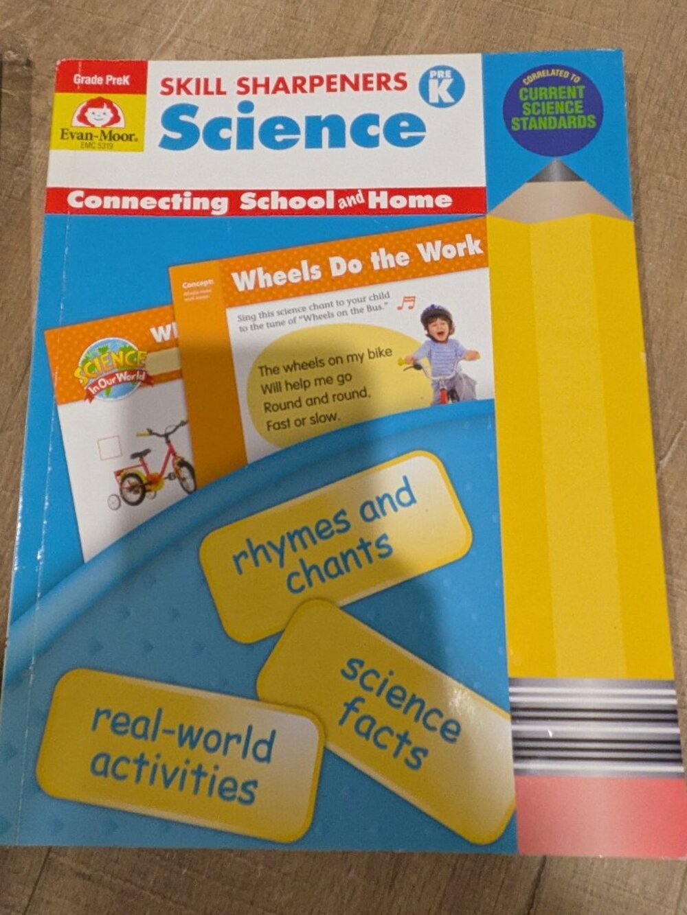 Pre-K Science Learning Activity Books - Picture 7 of 10